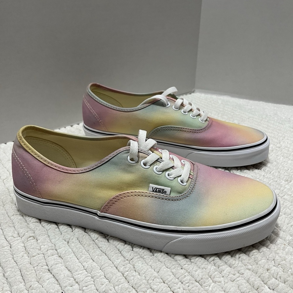 VANS Men's Size 11 Lace Up Multicolored Low Top‎